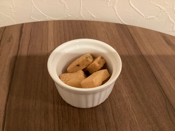 胡椒チーズクッキー