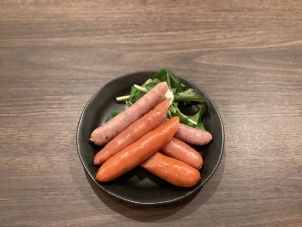 ソーセージ三種