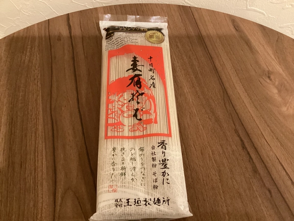 ざるそば