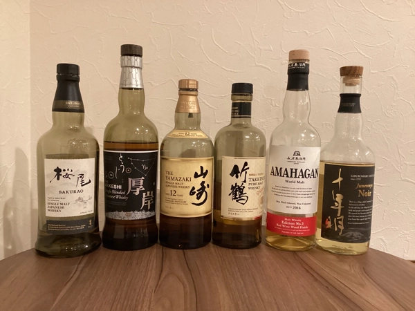 ジャパニーズウイスキー