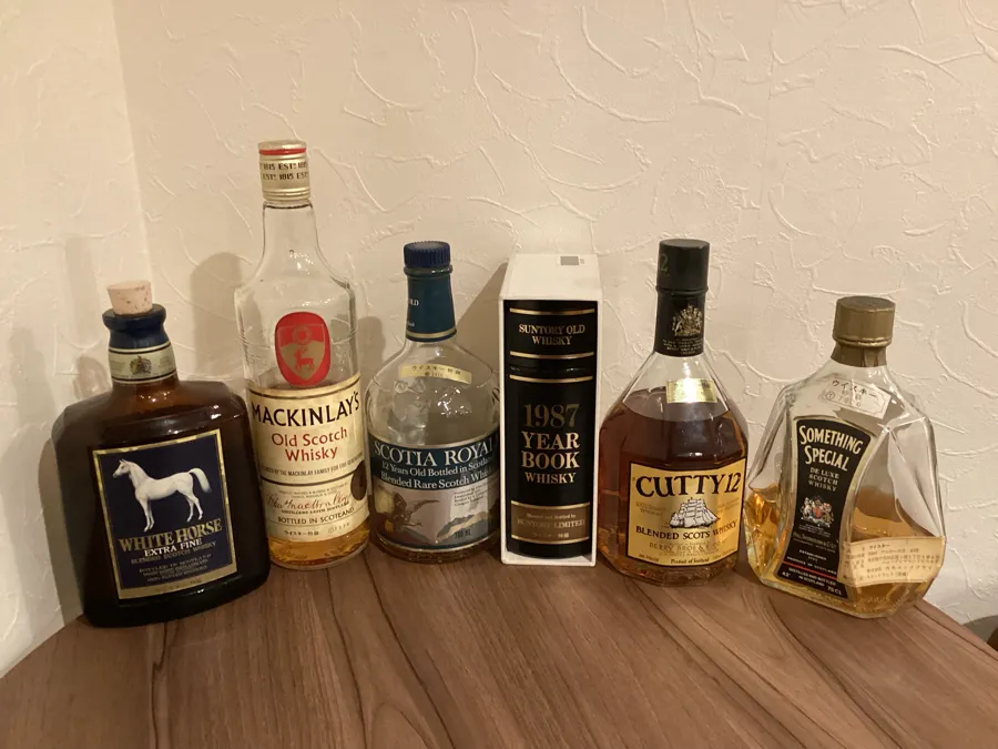 オールドボトル３種